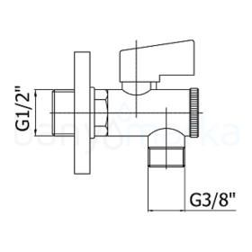 GPD FKM01 Filtreli Ara Musluk