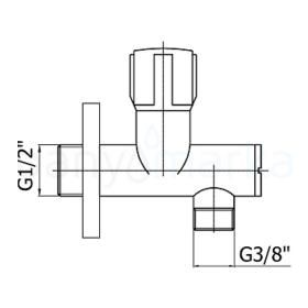 GPD FKM03 Filtreli Ara Musluk