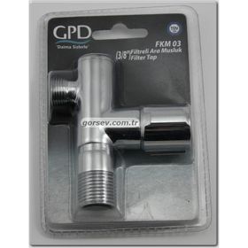 GPD FKM03 Filtreli Ara Musluk