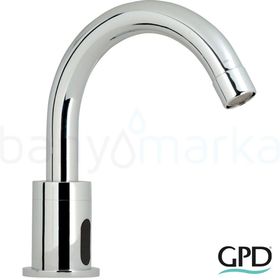 GPD FLB08 Krom Fotoselli Lavabo Bataryası