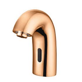 GPD FLB10-R Rose Gold Çift Su Girişli Fotoselli Lavabo Bataryası