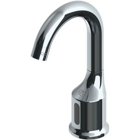 GPD FLB11 Fotoselli Çift Su Girişli Pilli ve Elektrikli Lavabo Bataryası