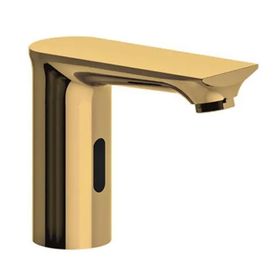 GPD Fotoselli 109 Gold PVD Çift Su Girişli Lavabo Bataryası