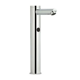 GPD Fotoselli 290 Krom Çift Su Girişli Yüksek Lavabo Bataryası