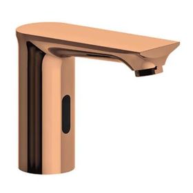 GPD Fotoselli Rose Gold PVD 109 Çift Su Girişli Lavabo Bataryası