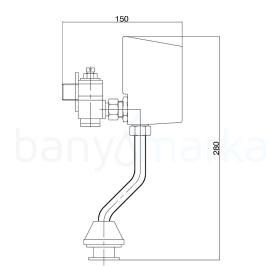 Gpd FPB01 Fotoselli Pisuvar Bataryası