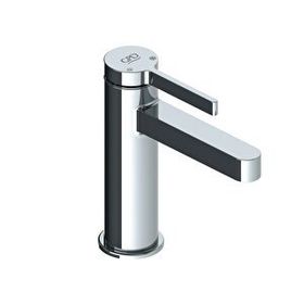 GPD Gildo Tek Gövde Siyah Rose Gold Lavabo Bataryası