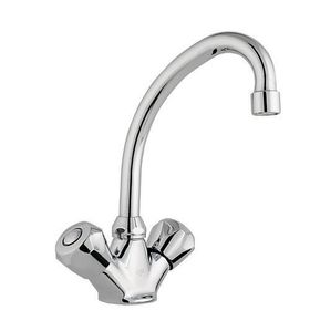GPD KLB01 Topuz Tek Gövde Kuğu Lavabo Bataryası