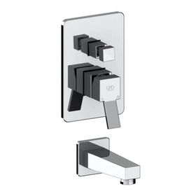 GPD MAB135 Krom Tulio Ankastre Banyo Bataryası