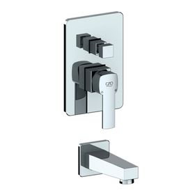 GPD MAB160 Pedra Krom Ankastre Banyo Bataryası