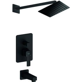 GPD Mab160-s Pedra Siyah Ankastre Duş Seti