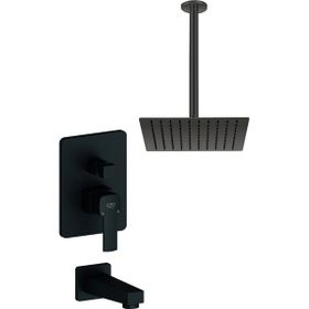 GPD Mab160-s Pedra Siyah Ankastre Duş Seti