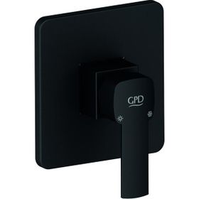 GPD MAD160 Krom Pedra Ankastre Duş Bataryası