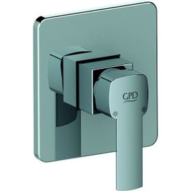 GPD MAD160 Krom Pedra Ankastre Duş Bataryası
