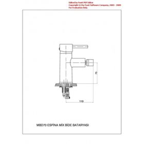 GPD MBD70 Espina Bide Bataryası