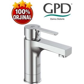 GPD MLB56 Solus Gümüş Yükseltilici Lavabo Bataryası