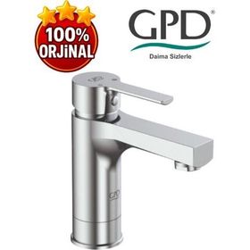 GPD MLB56 Solus Gümüş Yükseltilici Lavabo Bataryası