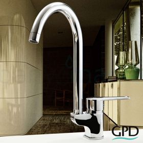 GPD MTE65 Atros Krom Tek Gövde Eviye Bataryası