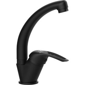 GPD MTL120-S Siyah Adrio Tek Gövde Lavabo Bataryası