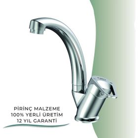 GPD TL30 Orbis Tek Gövde Lavabo Bataryası