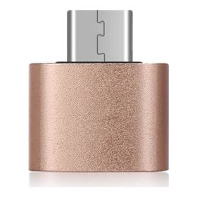 Gplus TC32 Mini Metal Otg USB 3.0 To Type-C 3.1 Altın Çevirici Dönüştürücü