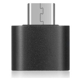 Gplus TC32 Mini Metal Otg USB 3.0 To Type-C 3.1 Siyah Çevirici Dönüştürücü