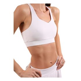 Grab Beyaz GW-T223050 Sporcu Sütyeni