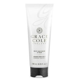 Grace Cole 238 ml BS White Nectarine & Pear Vücut Peelingi