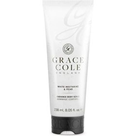 Grace Cole 238 ml BS White Nectarine & Pear Vücut Peelingi