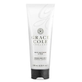 Grace Cole 238 ml BS White Nectarine & Pear Vücut Peelingi