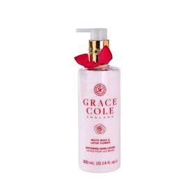 Grace Cole 300 ml Hc White Rose & Lotus Flower El Losyonu