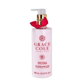 Grace Cole 300 ml Hc White Rose & Lotus Flower El Losyonu