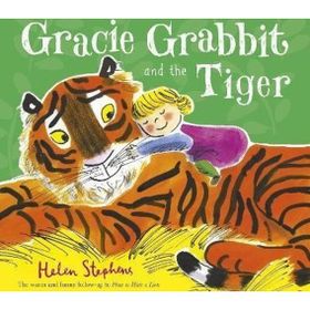 Gracie Grabbit And The Tiger-Alison Green