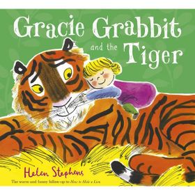 Gracie Grabbit And The Tiger-Alison Green
