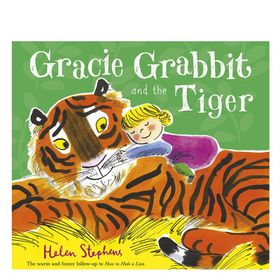 Gracie Grabbit And The Tiger-Alison Green