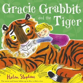 Gracie Grabbit And The Tiger-Alison Green