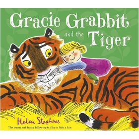Gracie Grabbit And The Tiger-Alison Green