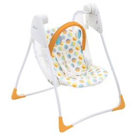GRACO BABY DELIGHT PİLLİ VE ELEKTRİKLİ SALINCAK - MY FRIEND