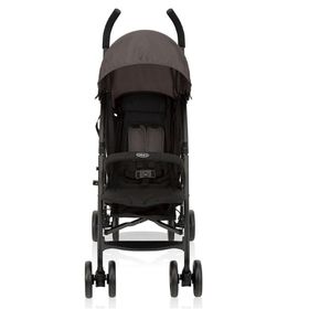 Graco Travelite Baston Siyah Gri Bebek Arabası Puset