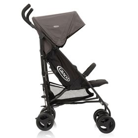 Graco Travelite Baston Siyah Gri Bebek Arabası Puset