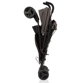 Graco Travelite Baston Siyah Gri Bebek Arabası Puset
