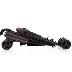 Graco Travelite Baston Siyah Gri Bebek Arabası Puset