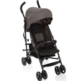 Graco Travelite Baston Siyah Gri Bebek Arabası Puset