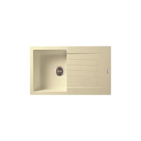 Gradde Krem 50x86 Tek Göz Granit Eviye
