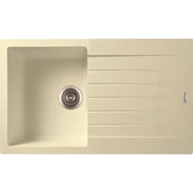 Gradde Krem 50x86 Tek Göz Granit Eviye