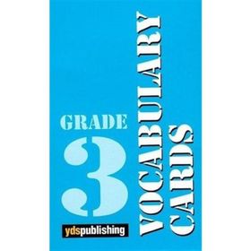 Grade 3 Vocabulary Cards - YDS Publishing Komisyon