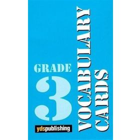 Grade 3 Vocabulary Cards - YDS Publishing Komisyon