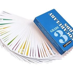 Grade 3 Vocabulary Cards - YDS Publishing Komisyon