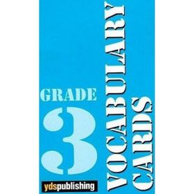 Grade 3 Vocabulary Cards - YDS Publishing Komisyon