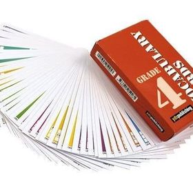 Grade 4 Vocabulary Cards - kollektif